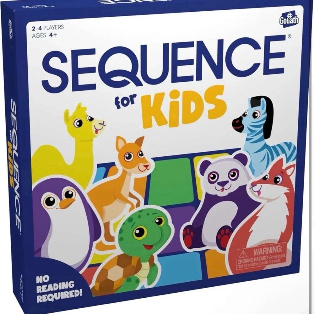 SEQUENCE for Kids No Reading Required Strategy Game New in Box